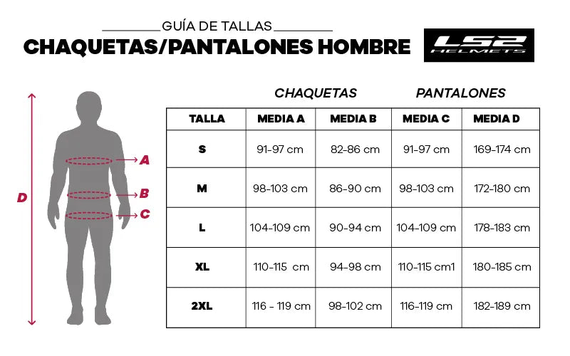 Chaqueta De Proteccion LS2 SCOUT MAN 64140f0152