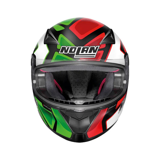 Casco NOLAN N60-6 G.rep D.petrucci Misano (46)
