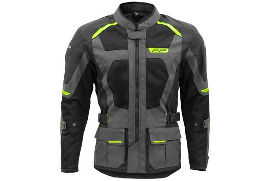 CHAQUETA TURISMO EXPLORE VERANO GRIS