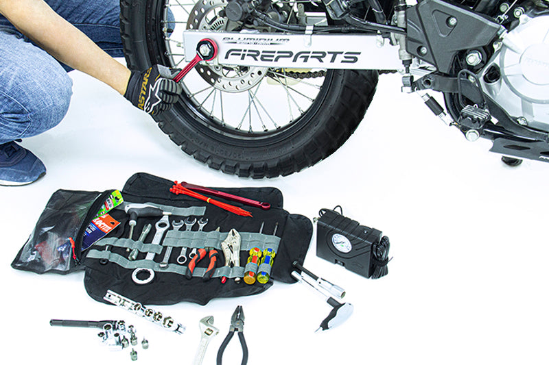 Herramientero para Moto Tool Roll Mini