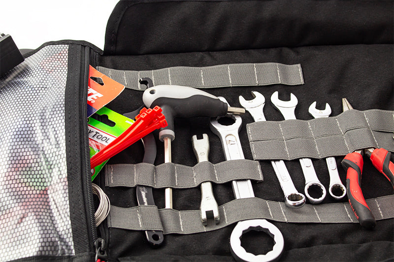 Herramientero para Moto Tool Roll Mini
