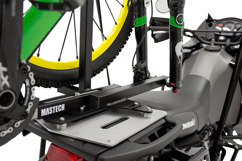 Porta Bicicleta Para Moto Bike Rack