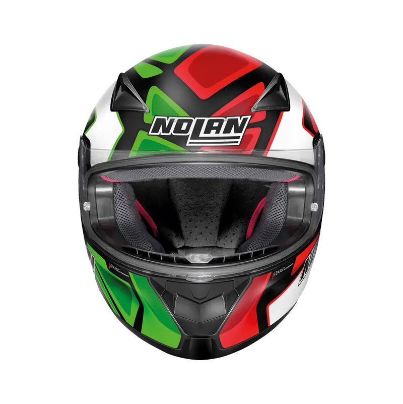 Casco NOLAN N60-6 G.rep D.petrucci Misano (46)