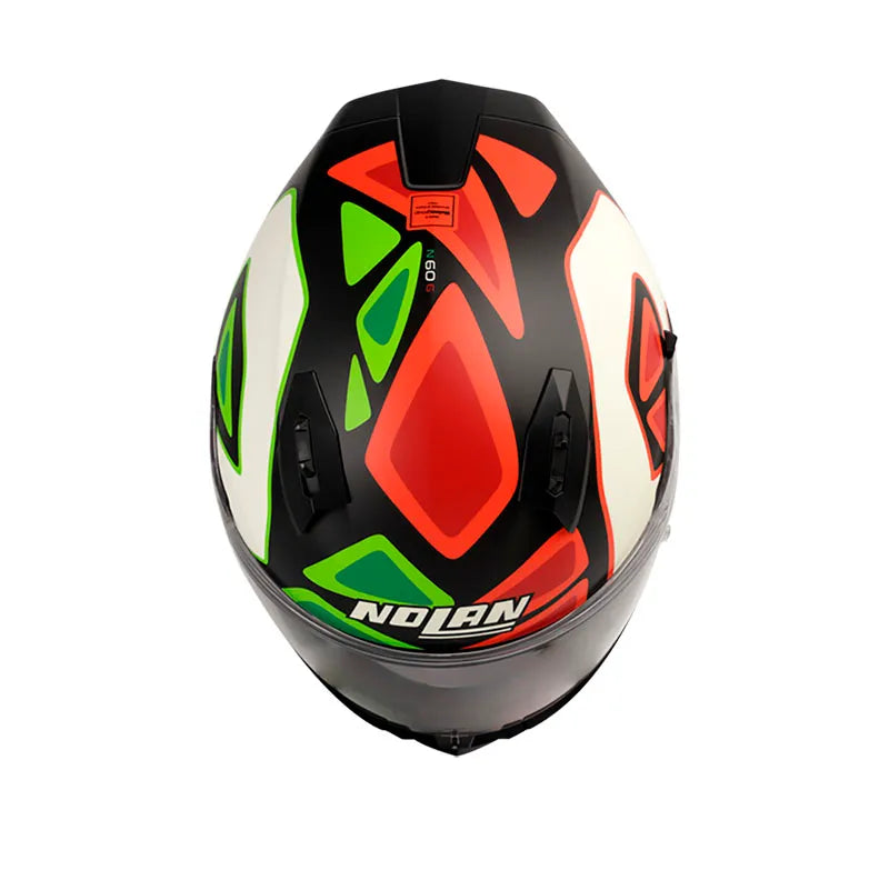 Casco NOLAN N60-6 G.rep D.petrucci Misano (46)